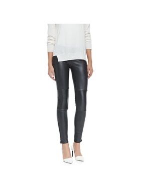 J Brand Black Moto Skinny Pants